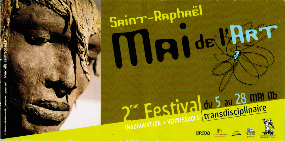 Exposition Mai de l'art Saint-Raphaël (83) du 24 et 25 juillet 2004